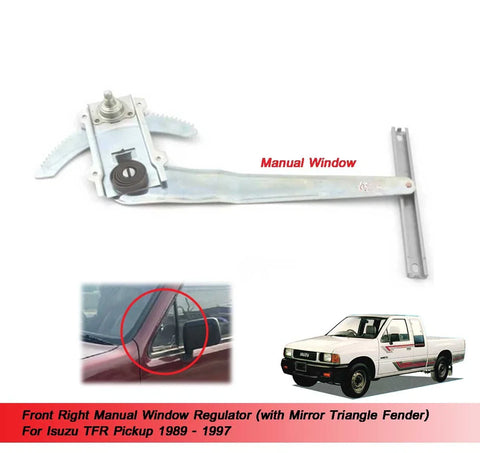 Isuzu TFR / Holden Rodeo FR Window Regulator (1989-1997)