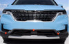 Kia Carnival Front Lower Grille Molding Carbon Fiber Cover Trim (2022)