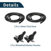 Dodge Sprinter Windshield Washer Nozzle & Fluid Hose (2002-2018)