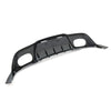 Real Carbon Fiber Rear Bumper Lip Diffuser Fit Hyundai Genesis Coupe 2009-2016