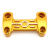 BMW R nineT R9T (2014-2021) Gold 1x CNC Handlebar Riser Clamp Cover