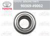 Toyota GS300 / 400 / 430 IS300 SC430 Rear wheel hub bearing