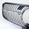 Mercedes GLE C292 Coupe Diamond Slats Front Grille (2016-2019)