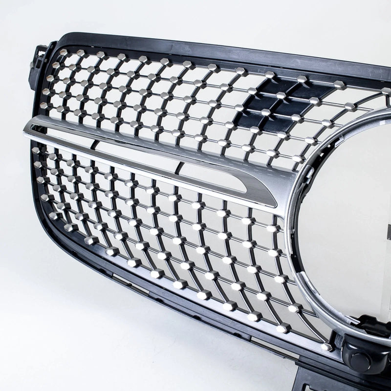 Mercedes GLE C292 Coupe Diamond Slats Front Grille (2016-2019)