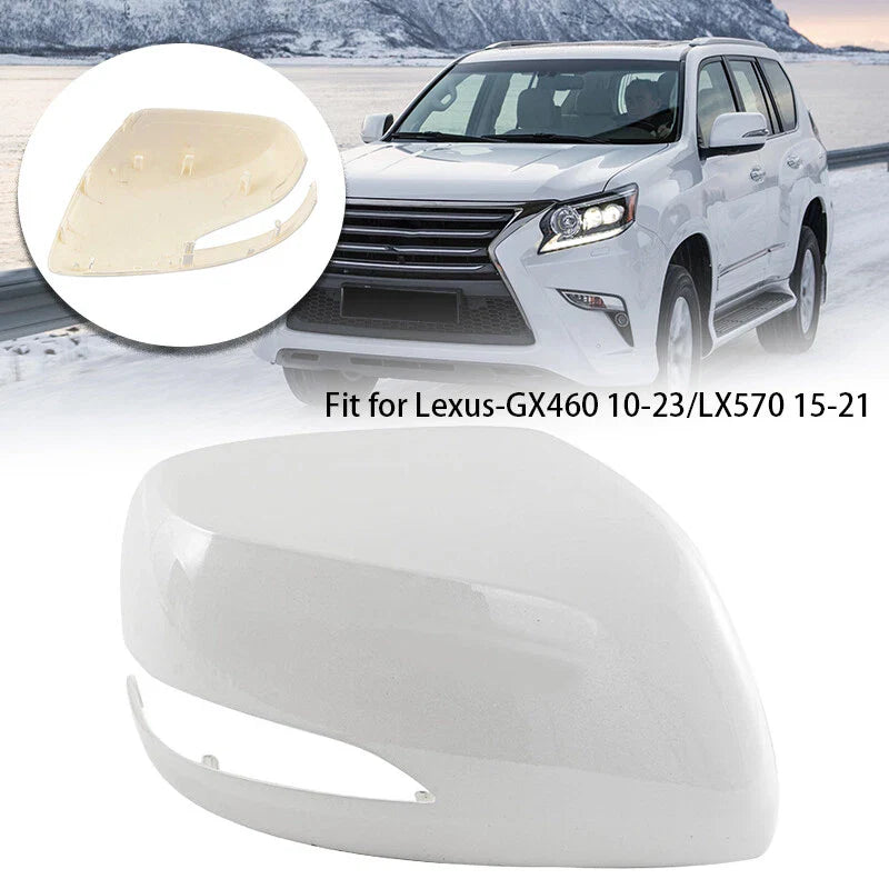 Lexus GX460 LX570 Right Side Rearview Mirror Cover (2010-2023)