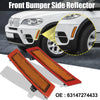 BMW XDrive35d XDrive35i Yellow Vehicle Bumper Reflector