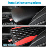Universal Car Center Console Protector PU Leather Armrest Cushion Cover