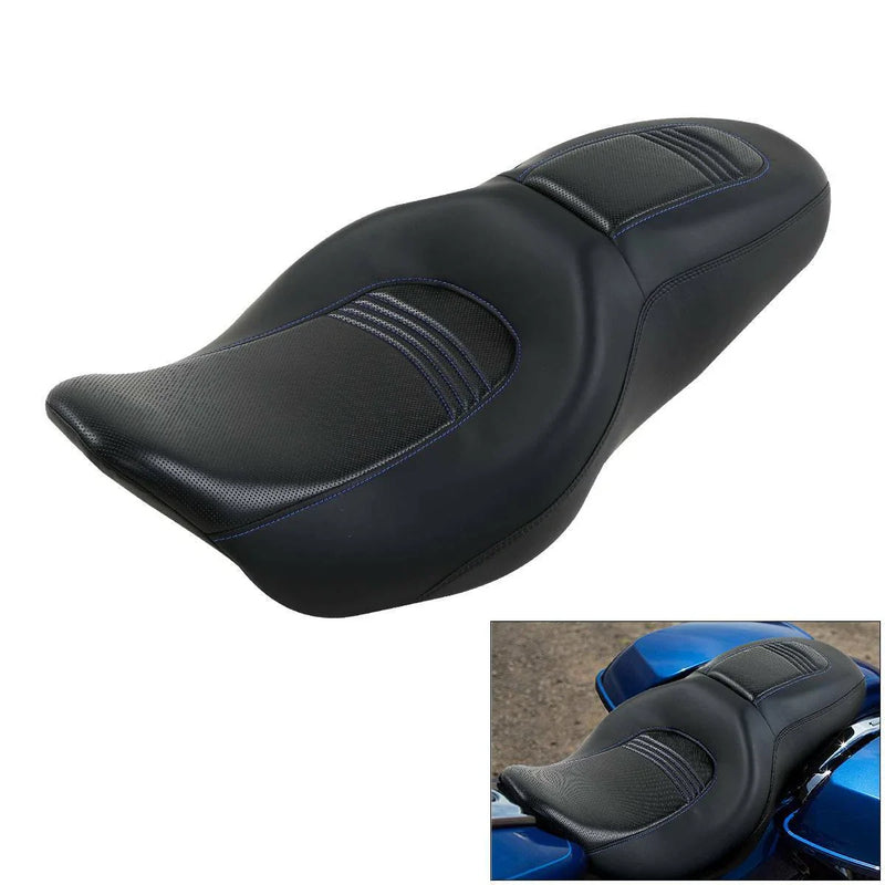 Harley Street Glide Electra Glide Driver & Passenger Seats (2009-2023)