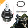 Suzuki KingQuad 450 500 700 750 4x A-Arm Ball Joint (2005–2023)