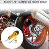 Make Model Bolt 10mm Gold Tone Motorcycle Slider Frame