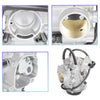 Arctic Cat 400 2X4 4X4 Carburetor Carb & Diaphragm Cover (1998–2001)