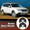 Subaru Impreza, Forester Front Brake Dust Shield (2008-2016)