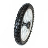 PIT PRO Dirt Bike 15mm Silver Axle Front Wheel Rim Tire