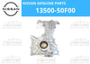 Nissan S13 Silvia Oil Pump & Front Timing Cover