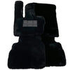Mercedes Benz S-Class V222 Short Sheepskin Floor Mats (2013-2020)