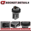 Hyundai Accent Tail Light Socket (2005-2011)