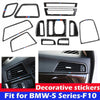 BMW 5 Series F10 Carbon Fiber Air Vent Cover Trim (2011-2017)