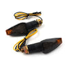 Mini 14 LED Motorcycle Turn Signal Indicators Blinkers Lights