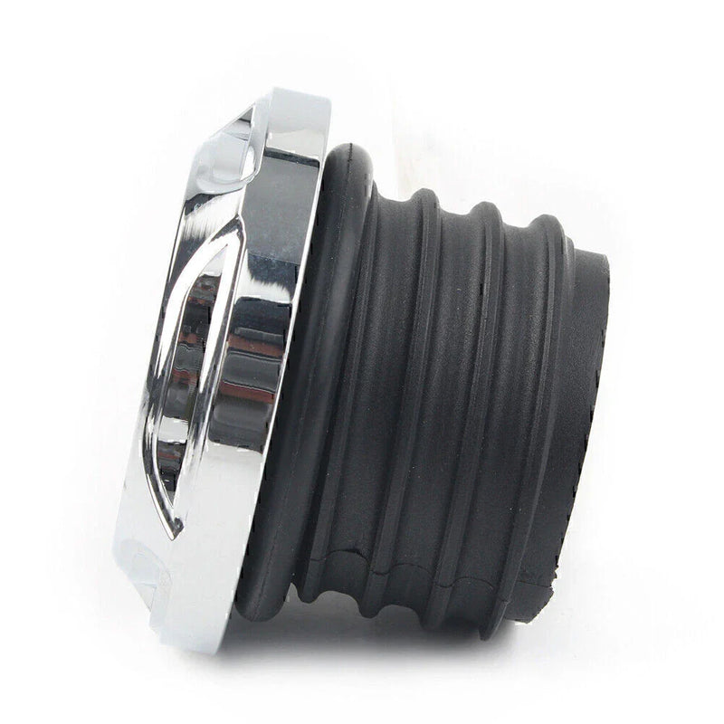 Harley Dyna Softail CNC Cut Chrome Gas Cap
