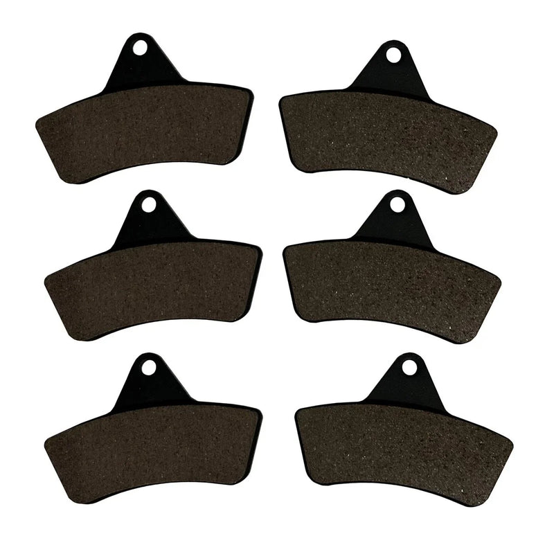 Arctic Cat 400 Utility Front & Rear Semi-Metallic Brake Pads (1998–2004)