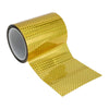 Car Motorcycle Boat Pinstripe Tape Laser Gold Tone 150mmx50m