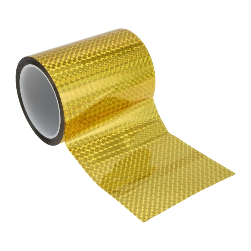 Car Motorcycle Boat Pinstripe Tape Laser Gold Tone 150mmx50m