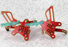 Honda NSF100 NSR50 Aluminum Adjustable Racing Rearset Footpegs (2000-2009)