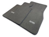 BMW X6 M Series F86 Premium Gray Floor Mats (2015-2020)