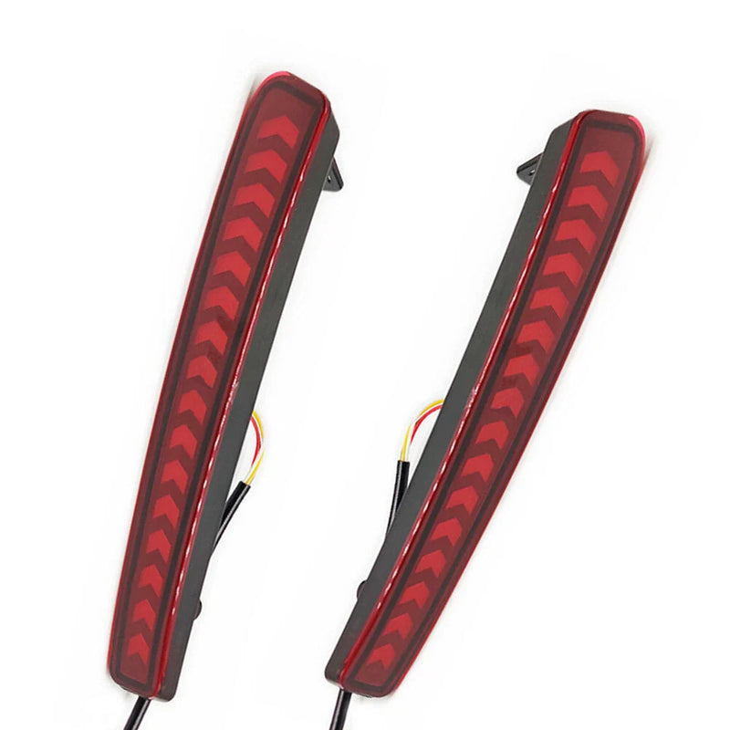 Toyota Corolla (2020-2023) Red Rear Bumper Brake Light Lamp