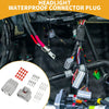 Toyota 8Pin Waterproof Headlight Connector Plug