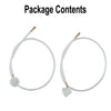 Hose Extension 4.5mm Car Accessories Extension Hose Plastic & Metal