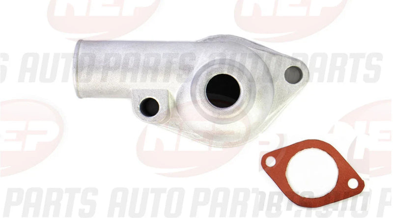 Holden Commodore VB VC VH VK Thermostat housing & gasket blue black