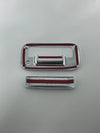 Ford F-150 Rear Tailgate Handle Bowl Lid Chrome Cover Trim (2004-2014)
