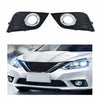 Nissan Sentra Fog Light Lamp Frame Covers (2016-2019)