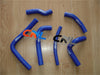 Honda CR250R (2000-2001) BLUE Silicone Radiator Coolant Hose