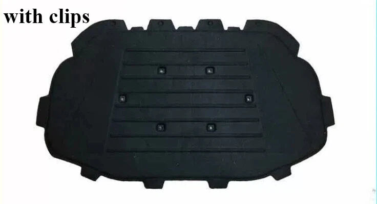 Audi Q7 Engine Hood Insulation Pad Heat Shield Mat Black (2007-2015)