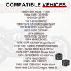 Honda CB250 / CB360 / CB400 / CB500 / CB550 2PC Fuel Tank Rubber Mount