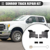 Ford Edge (2007-2014) Aluminum Alloy Black Sunroof Track Repair Kit