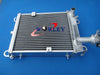 Honda Goldwing GL1100 4 Row Aluminum Radiator + Fan (1984-1987)