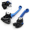 Suzuki RMZ450 Blue Brake Clutch Levers (2005-2022)