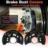 Toyota Scion 2 x Front Left Right Brake Dust Shield