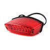 Harley Honda 12V LED Tail Brake Light License Plate Lamp
