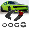 Dodge Charger Jeep Black Steering Wheel Shift Paddle Extension Trim Set
