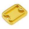 Ducati Scrambler 800 / 1100 Brake Fluid Reservoir Cap - Gold (2015-2025)