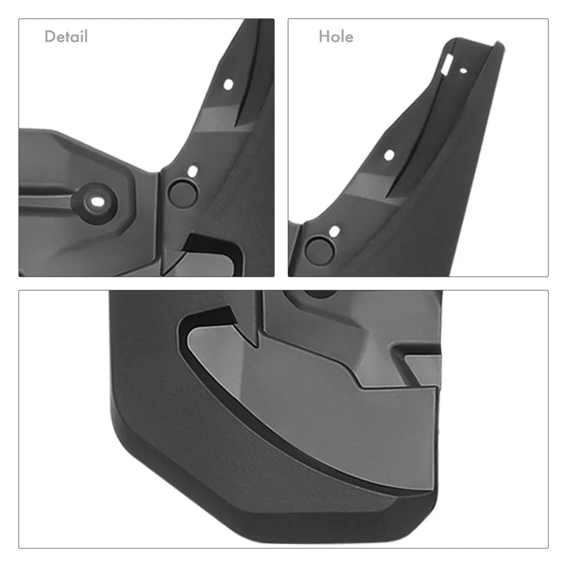 Lexus GX 4 x Front & Rear Splash Guards Mud Flaps Fender (2024–2025)