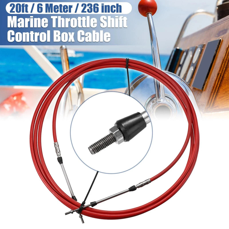 Yamaha Remote Control Box Cable 1pcs 20ft 236 Inch