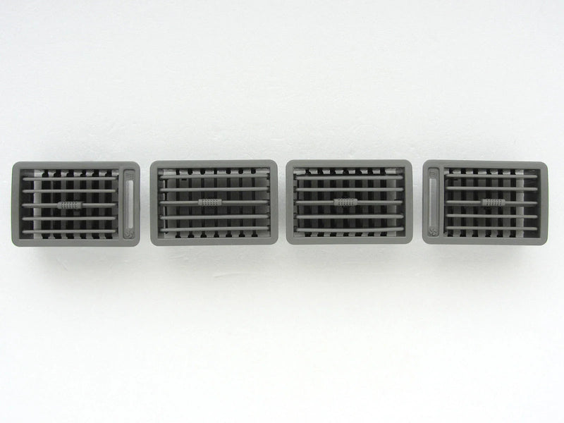 Isuzu TF TFR Holden Rodeo Pickup - Grey Air Vent Set (1988-1996)