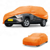 Toyota RAV4 Orange 210D-PU Car Cover Waterproof All Weather (2019–2024)