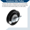 Nissan Navara Frontier (2005-2012) 1 Pc Drive Belt Idler Pulley