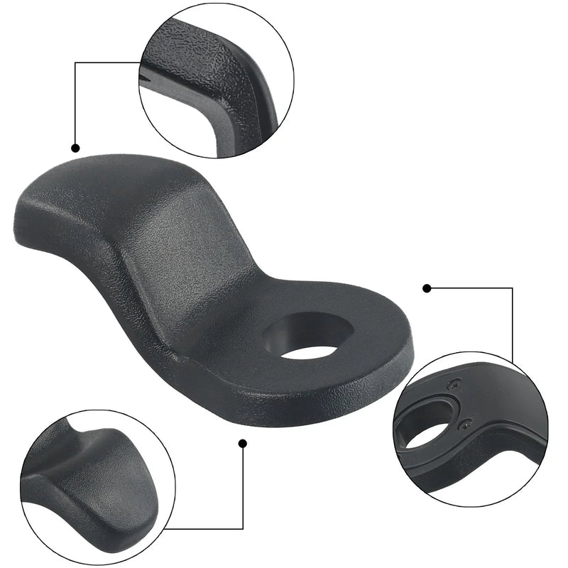 Car Glass Grip Trunk Door Handle 1pc